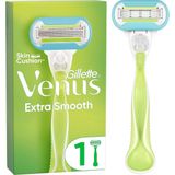 Gillette - Venus Extra Smooth - Scheermes - 1 Handvat + 1 Scheermesje