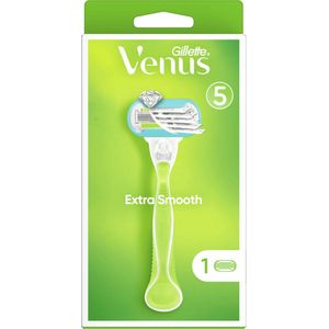 Gillette Venus Extra Smooth Scheermesje Voor Vrouwen - 1 mesje, 5 Mesjes Voor Een Supergladde Scheerbeurt