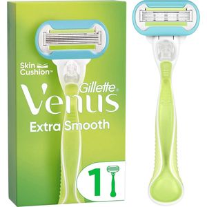 Gillette - Venus Extra Smooth - Scheermes - 1 Handvat + 1 Scheermesje
