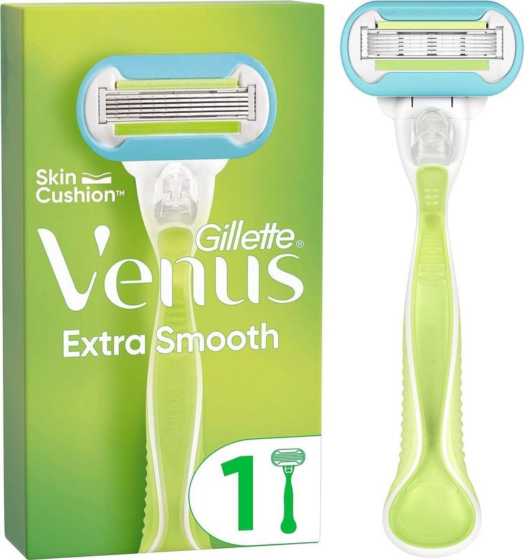 Gillette - Venus Extra Smooth - Scheermes - 1 Handvat + 1 Scheermesje