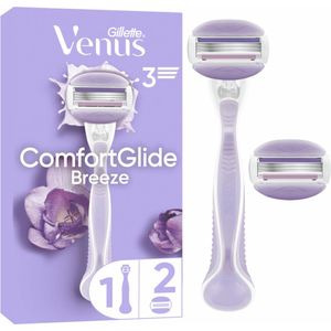 Gillette - Venus ComfortGlide - Scheermesjes - 3 Mesjes - Voor Vrouwen