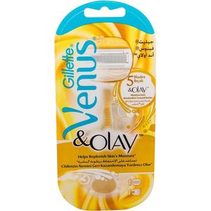 Gillette Venus ComfortGlide Olay Coconut Scheerapparaat met verwisselbare kop 1 st