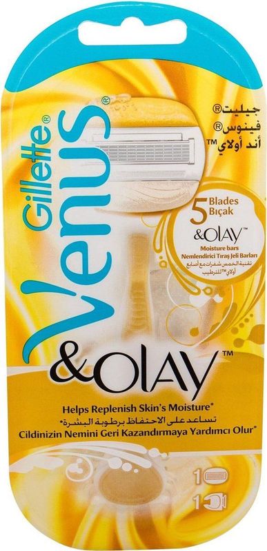 Gillette - Venus & Olaz - Scheersysteem - Inclusief 1 Scheermesje