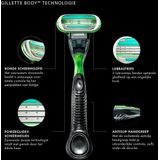 Gillette Body Kapper Schraper 1 stuks