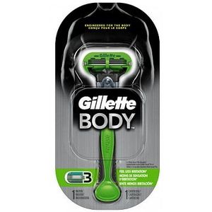 Gillette Body Shave - 1 scheersysteem + 1 mesje