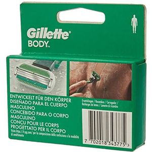 Gillette Body 4 Pak