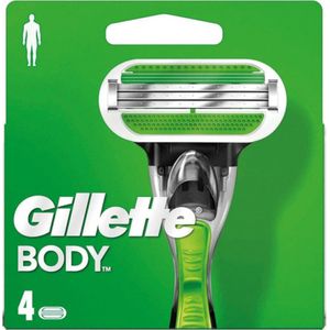 Gillette Body 4 Pak