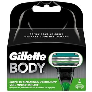 Gillette Body scheermesjes (4 stuks)