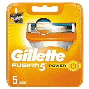 Gillette Fusion Power Scheermesjes 5 stuks