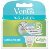 Gillette - Venus - Extra Smooth - Scheermesjes/Navulmesjes - 4 Stuks