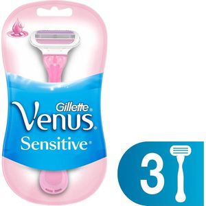 Gillette Venus Sensitive - 3 stuks - Wegwerpmesjes