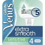 Gillette - Venus Extra Smooth Sensitive - Scheermesjes - 4 st