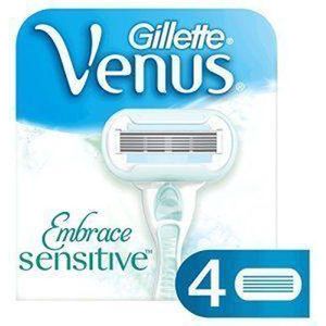 Gillette Venus Embrace Sensitive Scheermesjes - 4 stuks