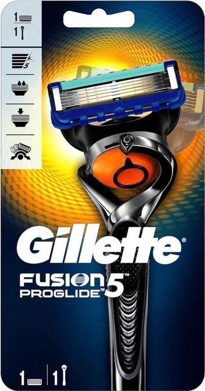 Gillette Fusion ProGlide Schraper