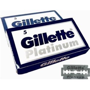 Gillette Platinum  5 mesjes