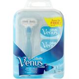 Gillette - Venus Smooth - Scheerapparaat + Vervangende Messjes - 5 st