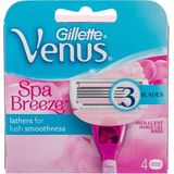 Gillette Venus Spa Breeze Scheermesjes 4 stuks