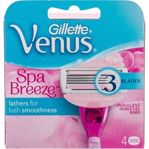 Gillette Venus Spa Breeze Scheermesjes 4 stuks