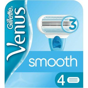 Gillette Venus Smooth Scheermesjes - 4 stuks