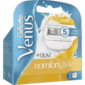 Gillette Venus & Olaz ComfortGlide Scheermesjes Vrouwen - 3 stuks