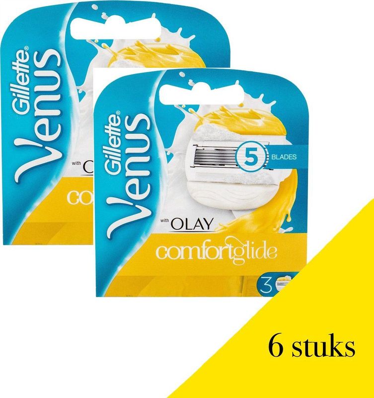 Venus & Olaz 6 stuks scheermesjes RF