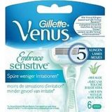 Gillette Venus Embrace Sensitive Scheermesjes 6 stuks