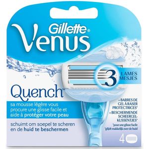 Venus Quench 4 stuks scheermesjes RF