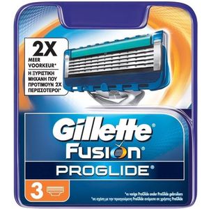 Gillette Fusion ProGlide Manual 3 stuks - Scheermesjes