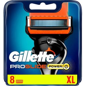 Gillette Fusion ProGlide Power Scheermesjes 8 stuks