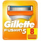 Gillette Fusion Scheermesjes 8 stuks verpakking