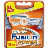 Lekmodel Gillette Fusion Power, scheermesjes, 12 stuks