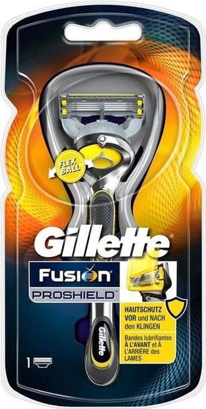 Gillette Fusion Proshield Skraber