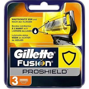 Gillette Fusion ProShield Mesjes 3 stuks