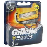 Replacement Head Fusion Proglide Gillette (3 uds)