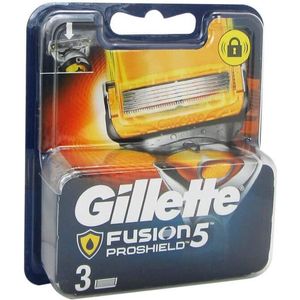 Replacement Head Fusion Proglide Gillette (3 uds)