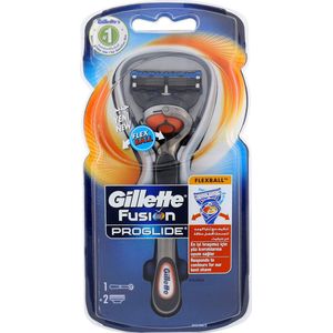 Gillette - ProGlide - Scheerapparaat + Vervangende Messjes - 2 st