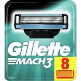 Gillette - Mach3 - Scheermesjes - 8 Stuks - DuraComfort - Skin Guard