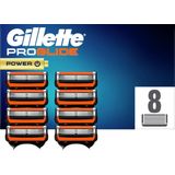 Gillette Fusion ProGlide Power Scheermesjes 8 stuks