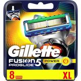 Gillette Fusion ProGlide Power Scheermesjes 8 stuks