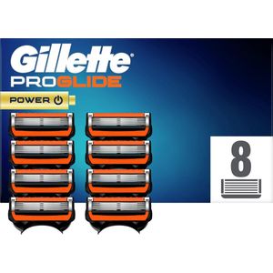 Gillette Fusion ProGlide Power Scheermesjes 8 stuks