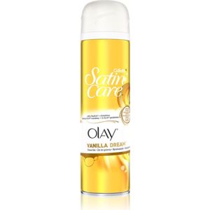 Gillette - Satin Care Olay - Scheergel - Vanille - 200 ml