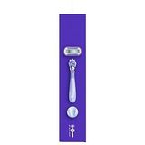 Gillette - Venus Extra Smooth Swirl - Scheersysteem - Roze - Handvat + 1 Scheermesje
