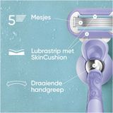 Gillette - Venus Extra Smooth Swirl - Scheersysteem - Roze - Handvat + 1 Scheermesje