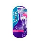 Gillette - Venus Extra Smooth Swirl - Scheersysteem - Roze - Handvat + 1 Scheermesje
