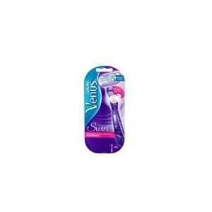 Gillette - Venus Extra Smooth Swirl - Scheersysteem - Roze - Handvat + 1 Scheermesje