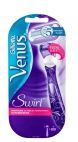 Gillette - Venus Extra Smooth Swirl - Scheersysteem - Roze - Handvat + 1 Scheermesje