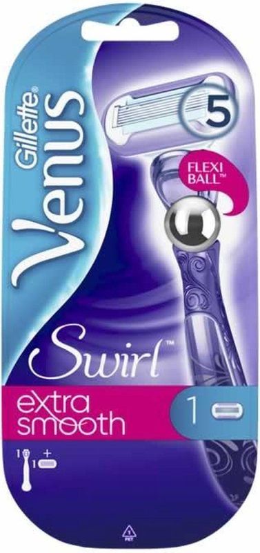 Gillette Venus Swirl Scheersysteem met 1 Navulmesje