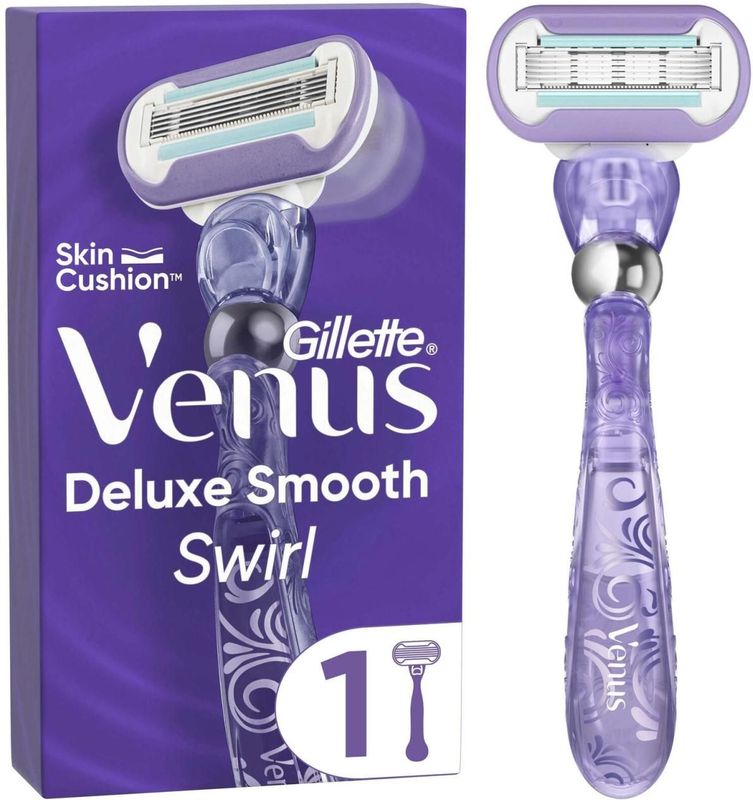 Gillette Venus Swirl Razor & Razorblades 1 st + 1 blade