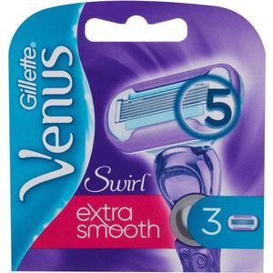 Gillette Venus Swirl scheermesjes, verpakking met 3 stuks