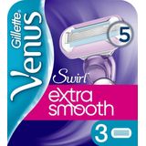 Gillette Venus Swirl Extra Glad Scheermesjes Vrouwen - 3 stuks